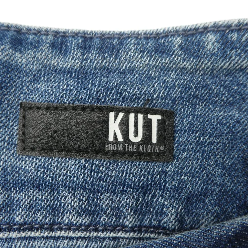 Kut From The Kloth Denim Shorts Juniper High Rise Short Cotton Spandex 4